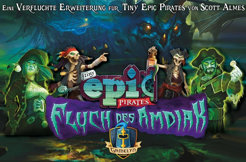 Tiny Epic Pirates: Fluch des Amdiak [Erw.]