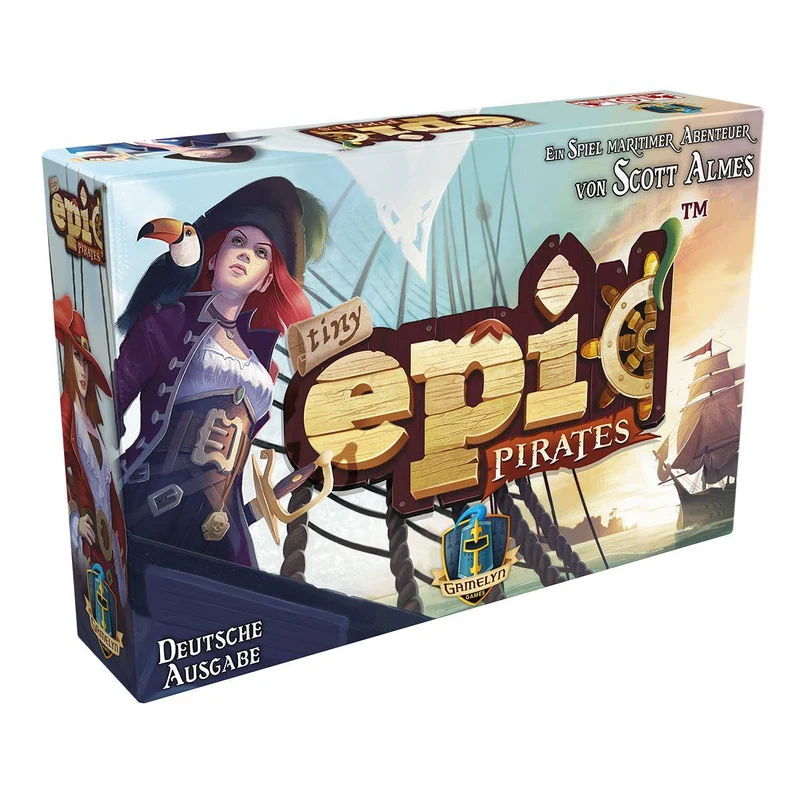 Tiny Epic Pirates DE