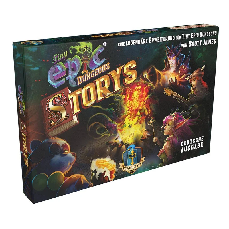 Tiny Epic Dungeons: Storys [Erw]
