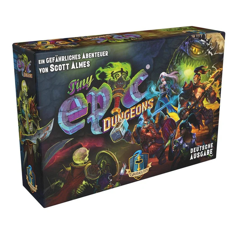 Tiny Epic Dungeons DE