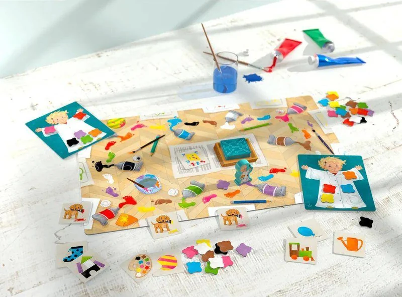 Klecks Kunterbunt