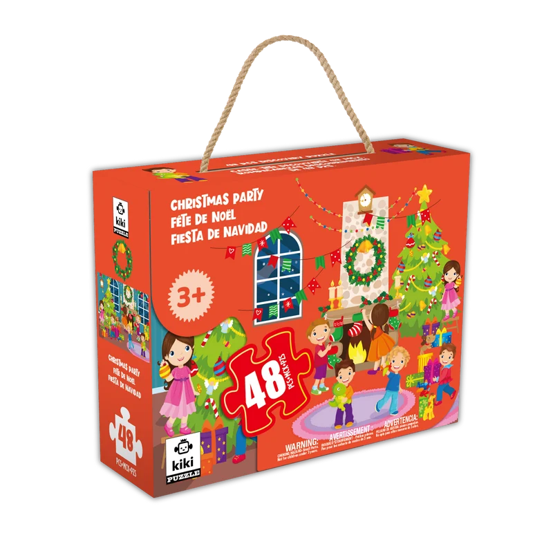 Discovery Puzzle - Christmas Party (48pcs)