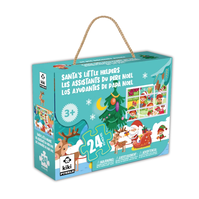 Discovery Puzzle - Santa's Little Helpers (24pcs)