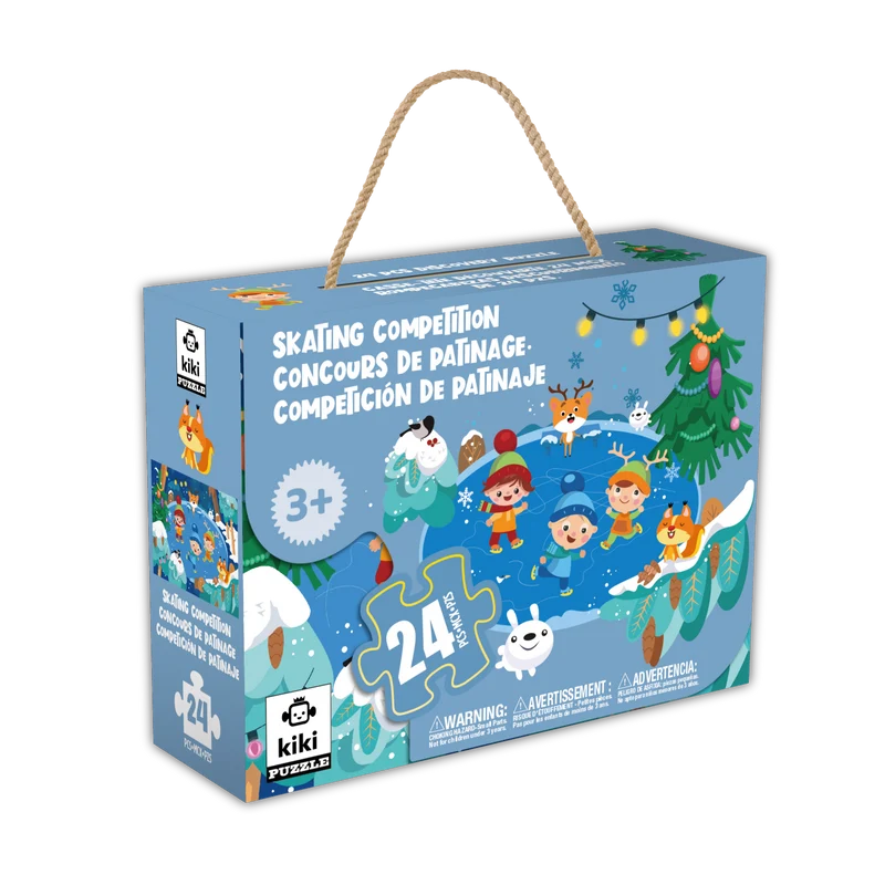 Discovery Puzzle - Skating Competition (24pcs)