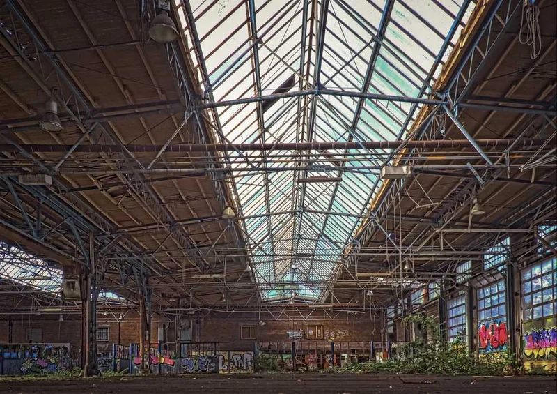 67630 Industrie - Alte Fabrik Puzzle