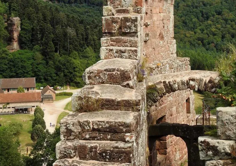 63894 Natur - Ruine Puzzle