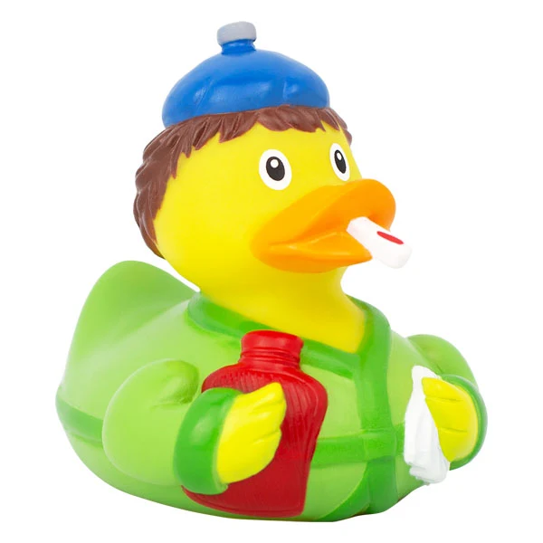LiLaLu Badeente Kranken