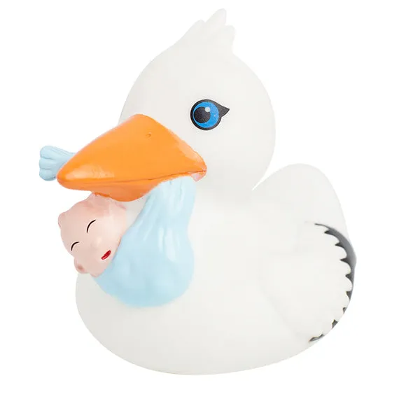 LiLaLu Badeente Storch
