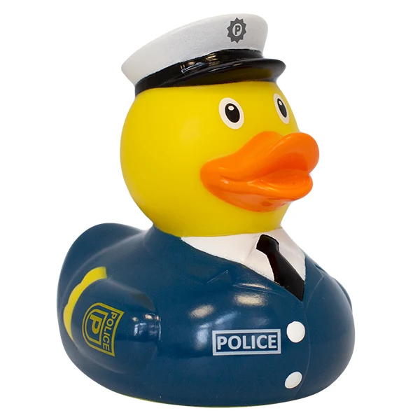 LiLaLu Badeente Polizist