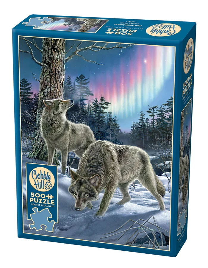 Northern Lights, James Meger (500pcs)