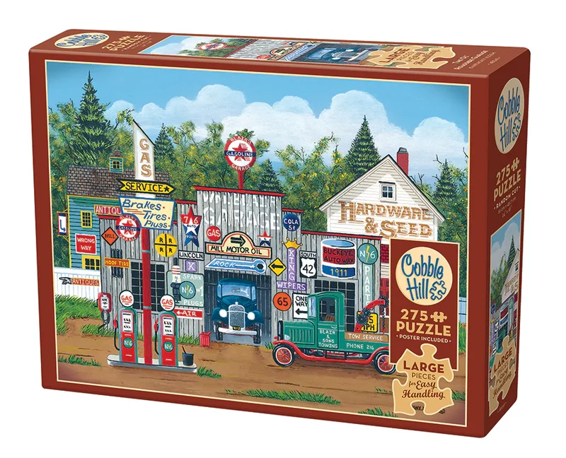 The Ol' Roadside Garage, Anthony Kleem (275 large)