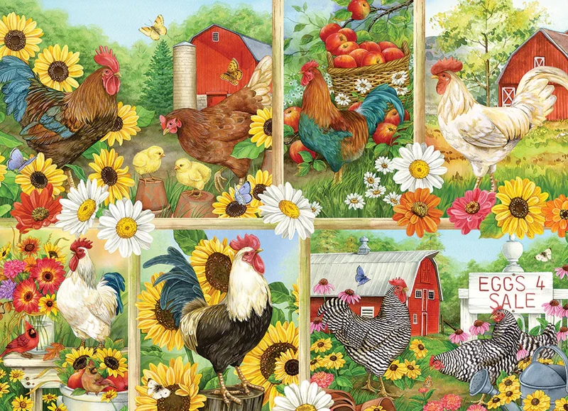 Cockadoodledo (500pcs)