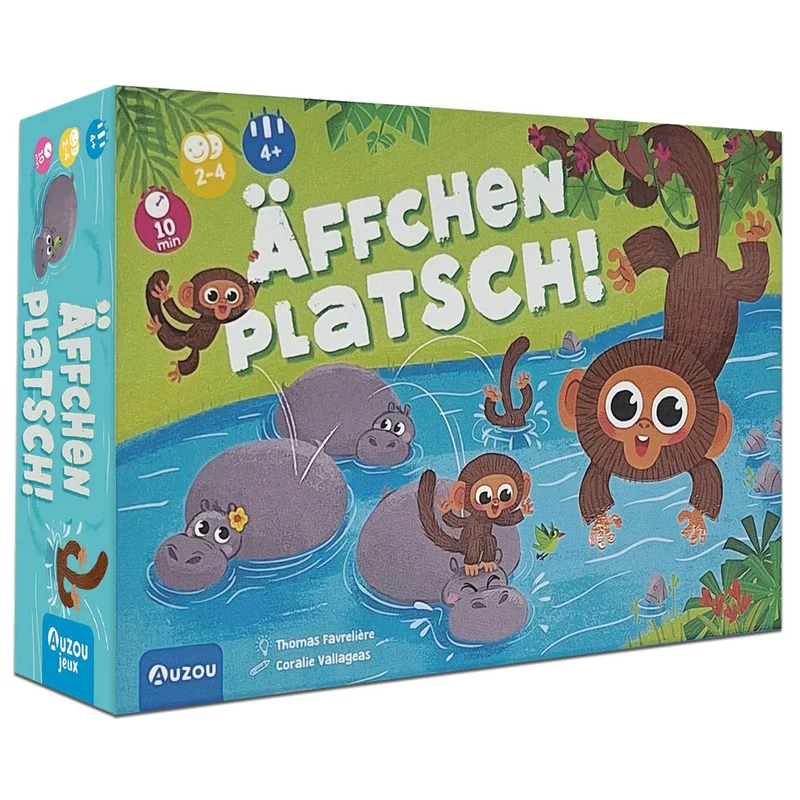 Äffchen Platsch (d)