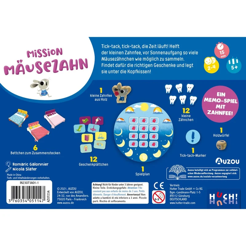 Mission Mäusezahn (d)
