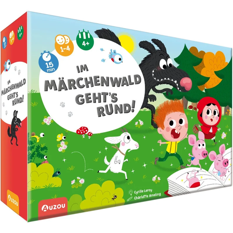 Im Märchenwald geht's rund! (d)