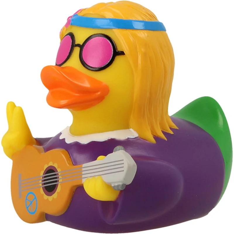 LiLaLu Badeente Hippie Frau