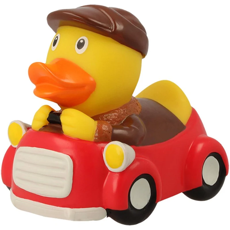 LiLaLu Badeente Autofahrer