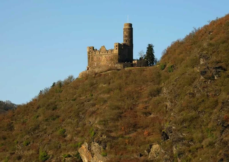 65120 Gebäude - Burgruine Puzzle