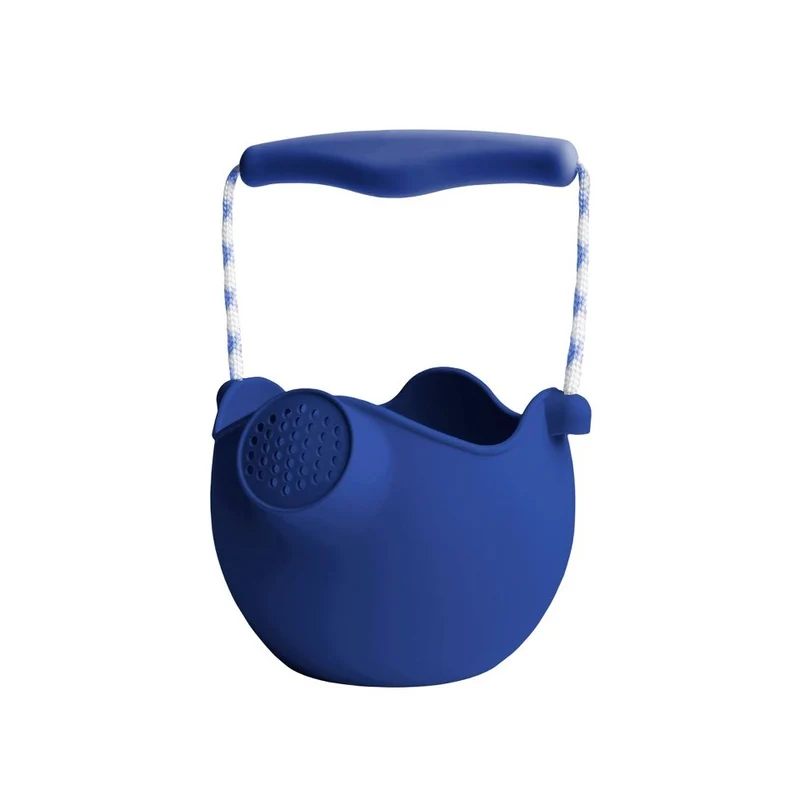 Silikon-Gießkanne – Marineblau
