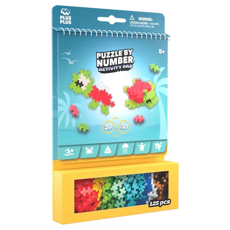 Puzzle-by-Number - Ocean (125pcs)