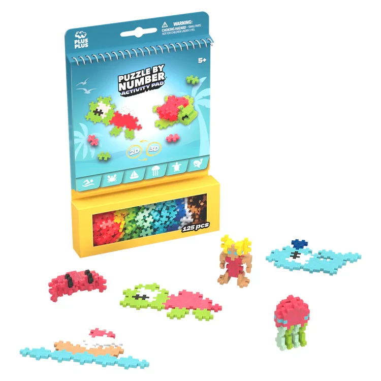 Puzzle-by-Number - Ocean (125pcs)