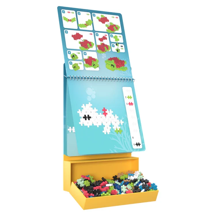 Puzzle-by-Number - Ocean (125pcs)