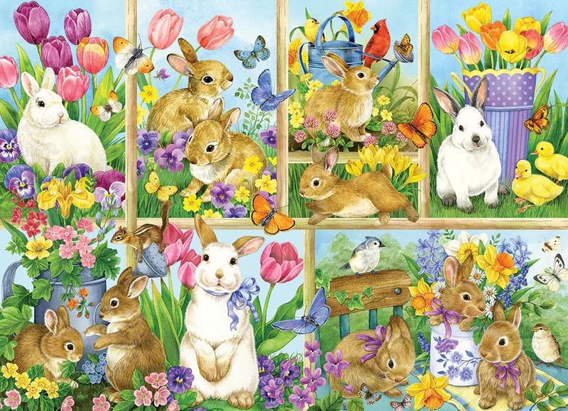 Tulip Time (500pcs)