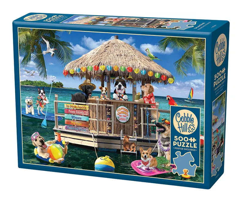 Splash Zone, Bob Giordano (500pcs)