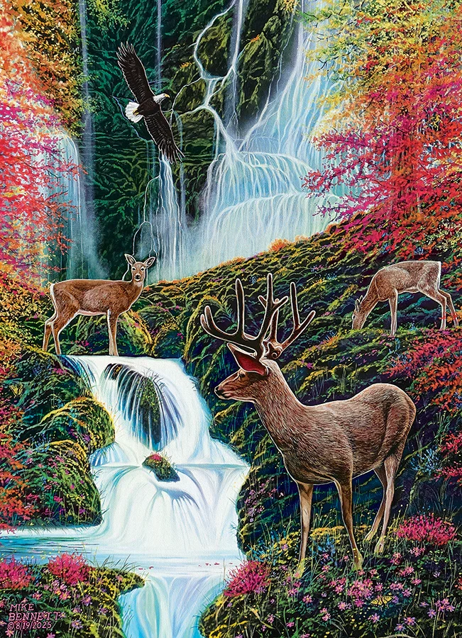 Mystic Forest (500pcs)