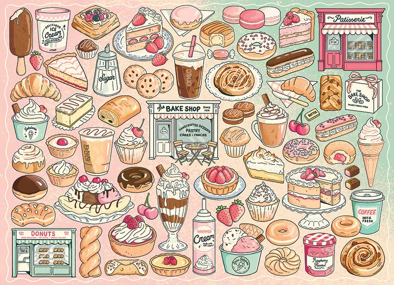 Treat Yourself (500pcs)