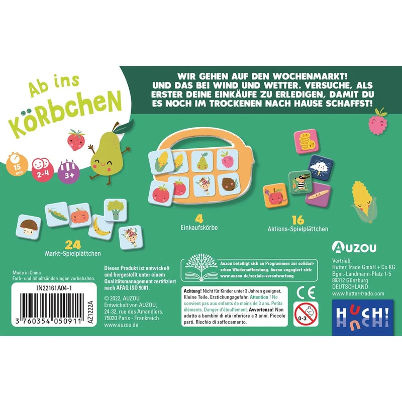 Ab ins Körbchen (d)
