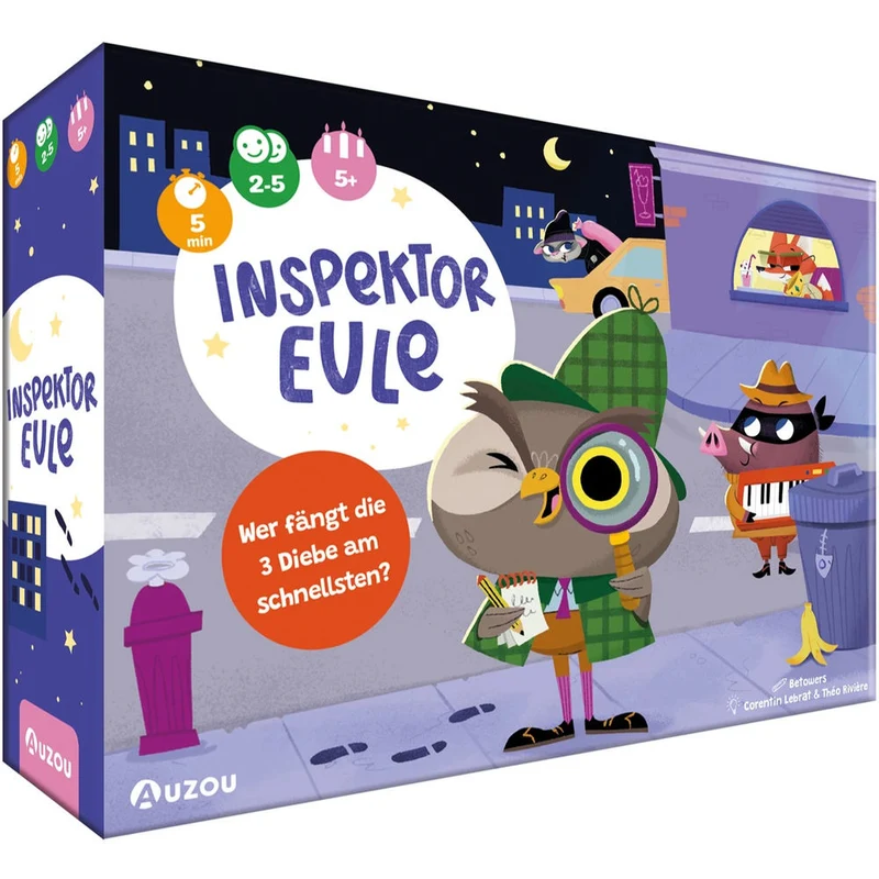 Inspektor Eule (d)