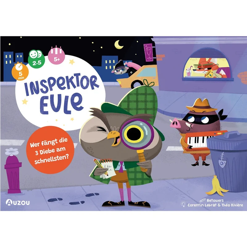 Inspektor Eule (d)