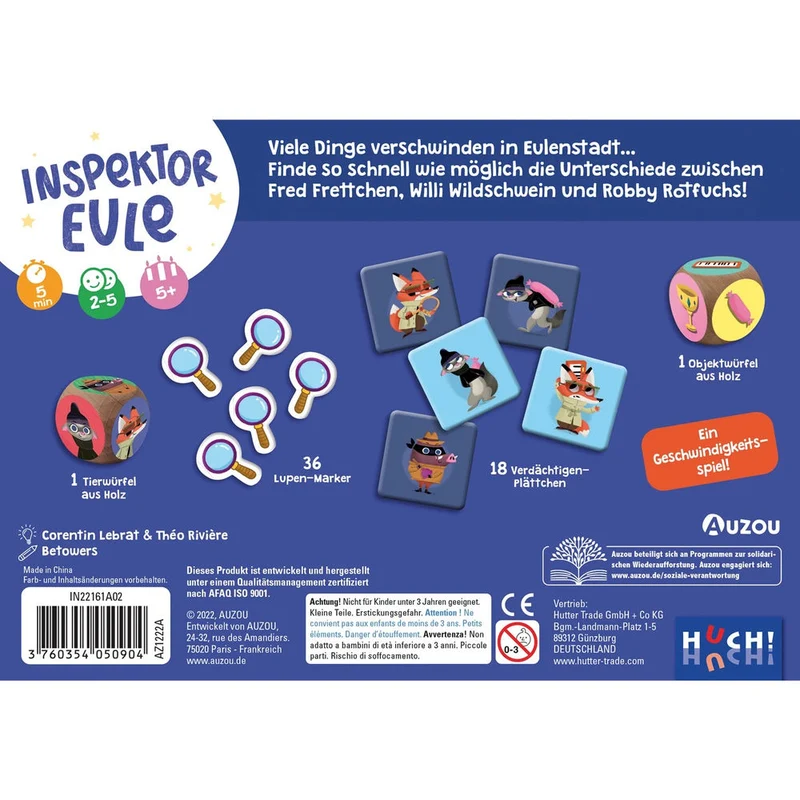 Inspektor Eule (d)