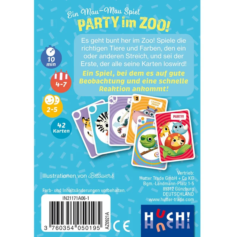 Party im Zoo (d)
