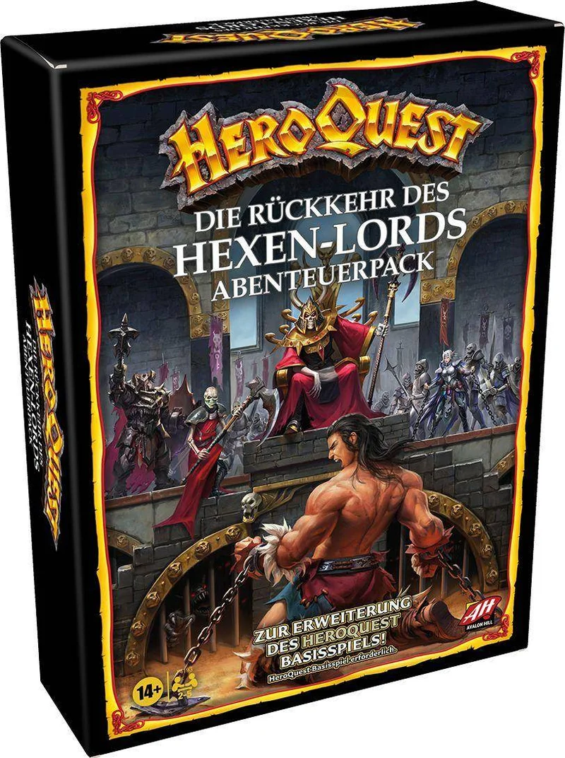 HeroQuest: Die Rückkehr des Hexen-Lords [Erw.]
