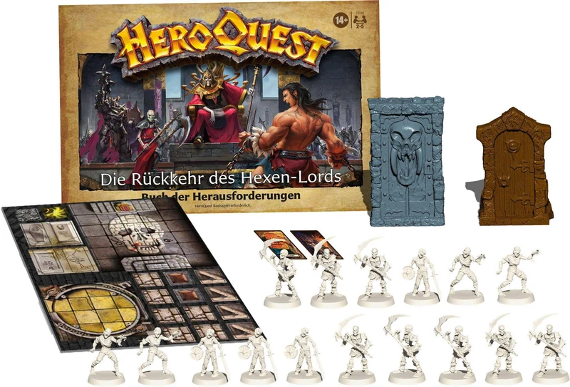 HeroQuest: Die Rückkehr des Hexen-Lords [Erw.]
