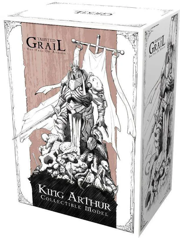 Tainted Grail: King Arthur Mini [Erweiterung]