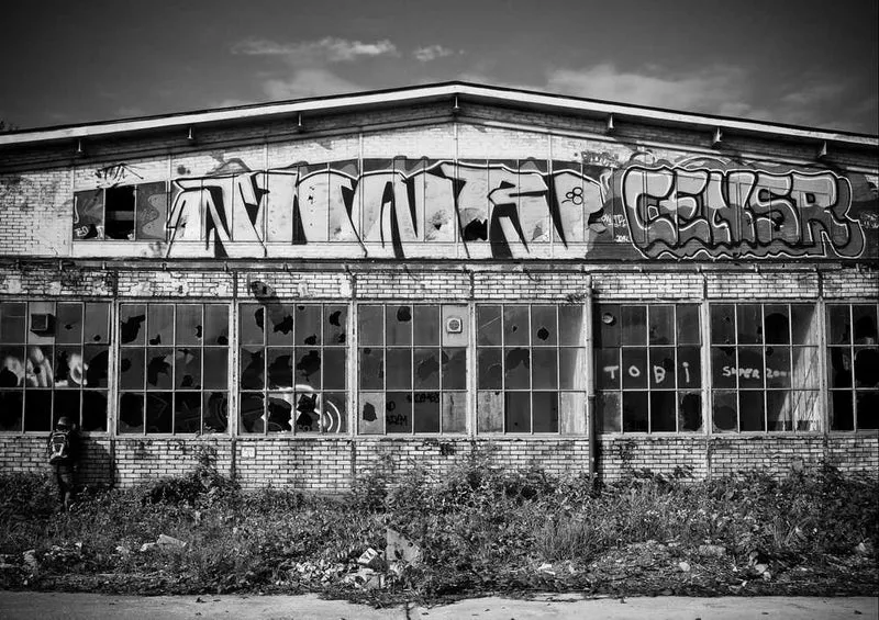 65128 Industrie - Lost places Puzzle