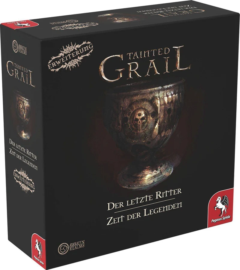 Tainted Grail: Der letzte Ritter & Zeit der Legenden [Erw.]