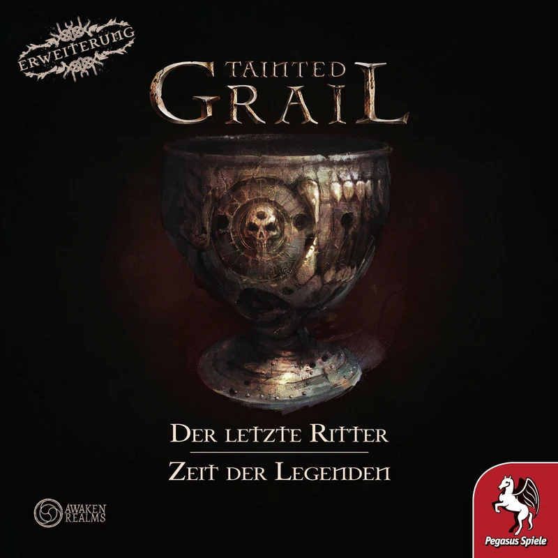 Tainted Grail: Der letzte Ritter & Zeit der Legenden [Erw.]