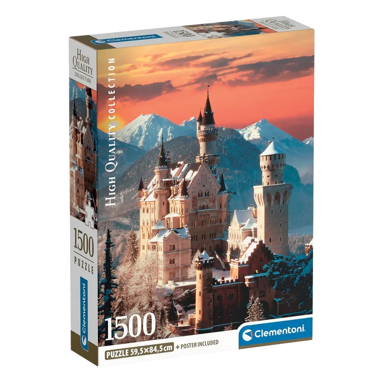 Neuschwanstein (1500pcs)
