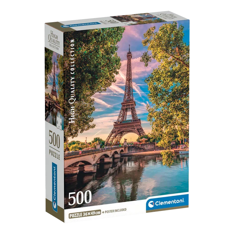 Along the Seine (500pcs)