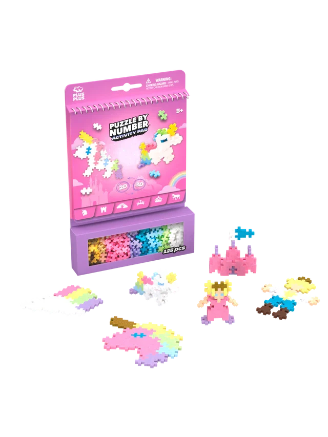 Puzzle-by-Number - Fairy Tale (125pcs)