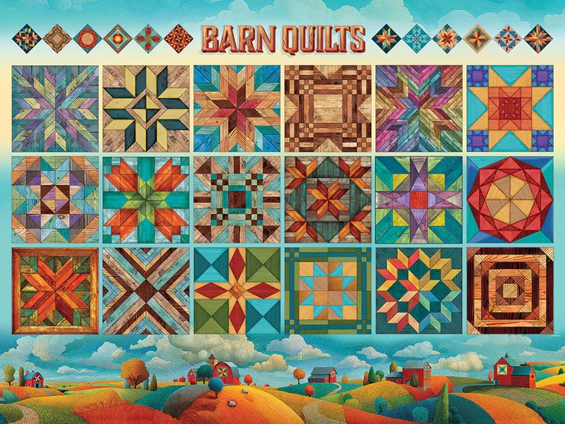 Barn Quilts (275 large)