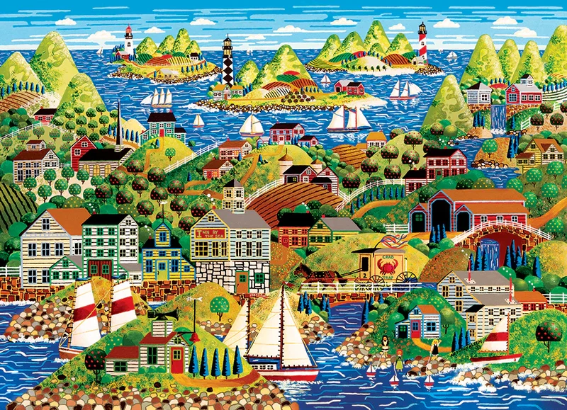 Home From The Sea, Anthony Kleem (1000pcs)
