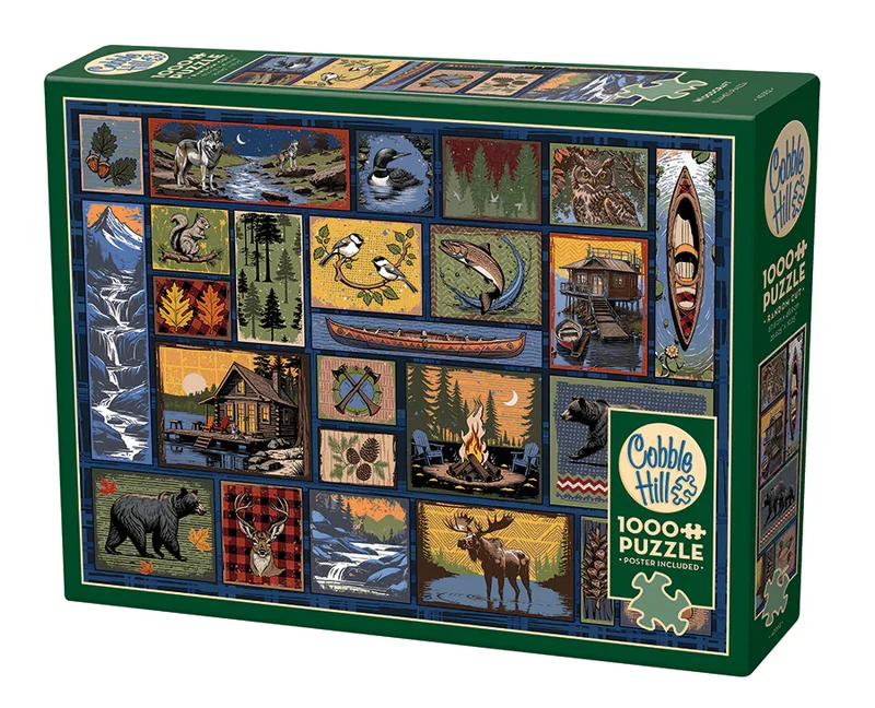 Woodcraft (1000pcs)