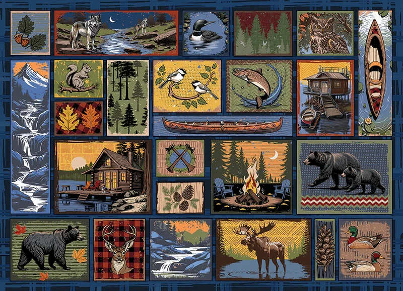 Woodcraft (1000pcs)