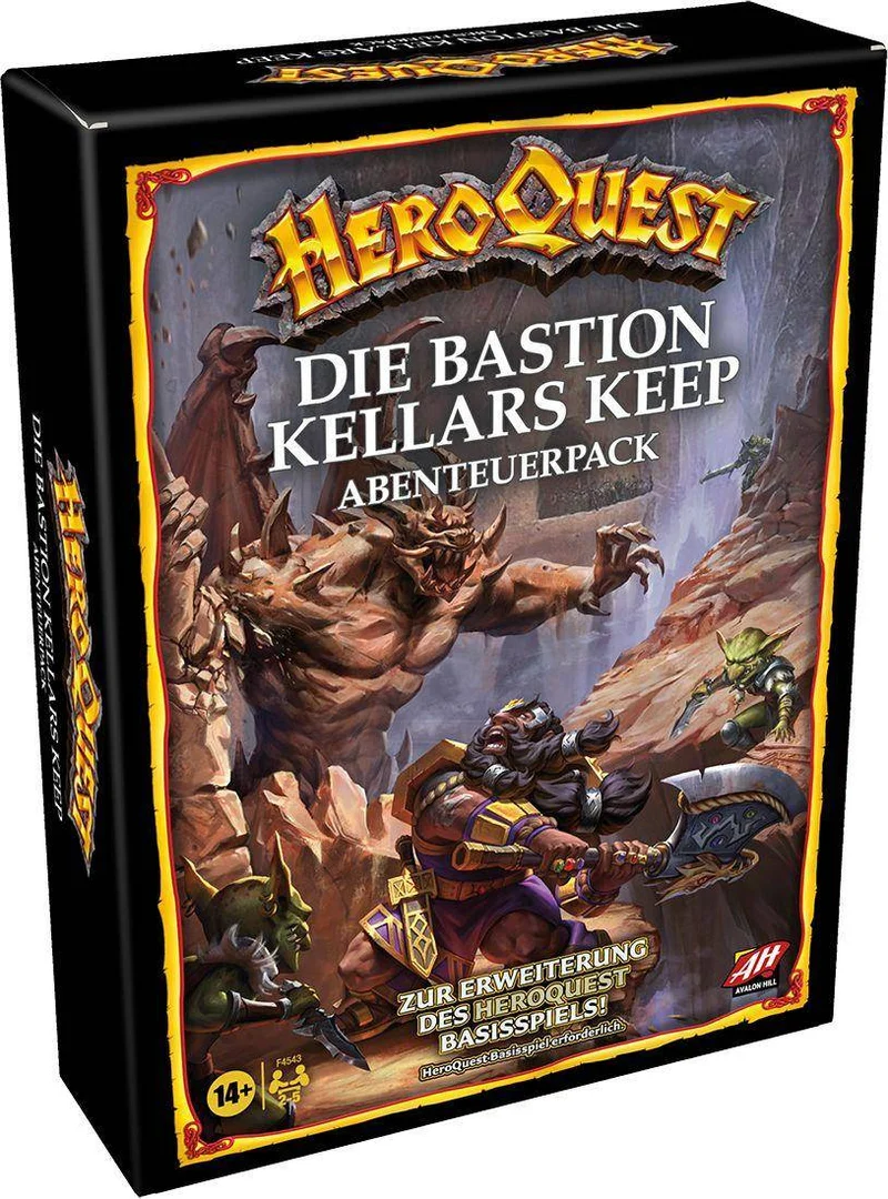 HeroQuest: Die Bastion Kellars Keep [Erw.]