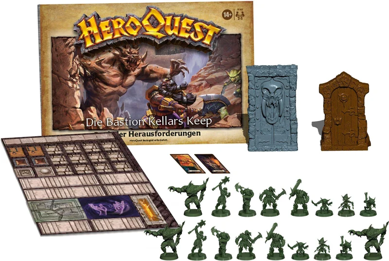 HeroQuest: Die Bastion Kellars Keep [Erw.]